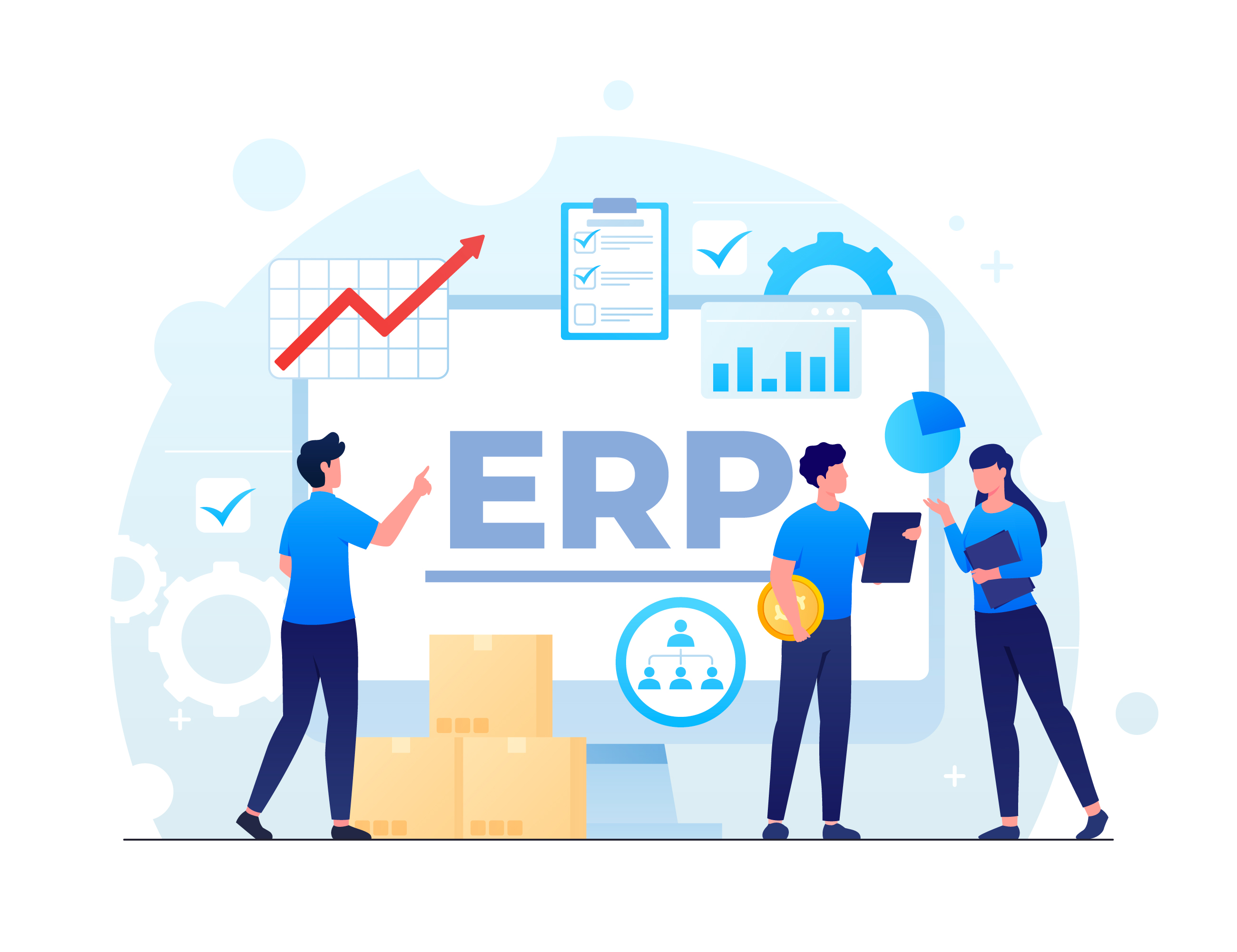Cloud ERP Software for Growing Businesses business software